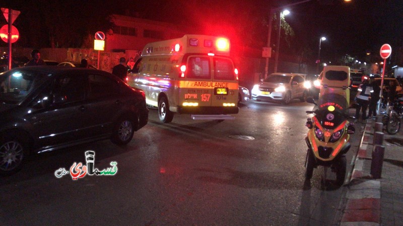 يافا- تل ابيب: اصابة رجلين بجراح خطيرة بعد تعرضهما لاطلاق نار